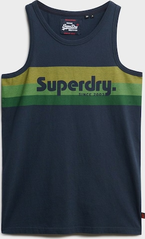 Superdry Shirt in Blauw: voorkant