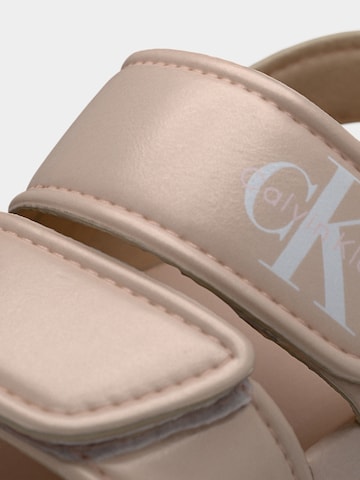Calvin Klein Jeans Szandálok 'NICO' - rózsaszín
