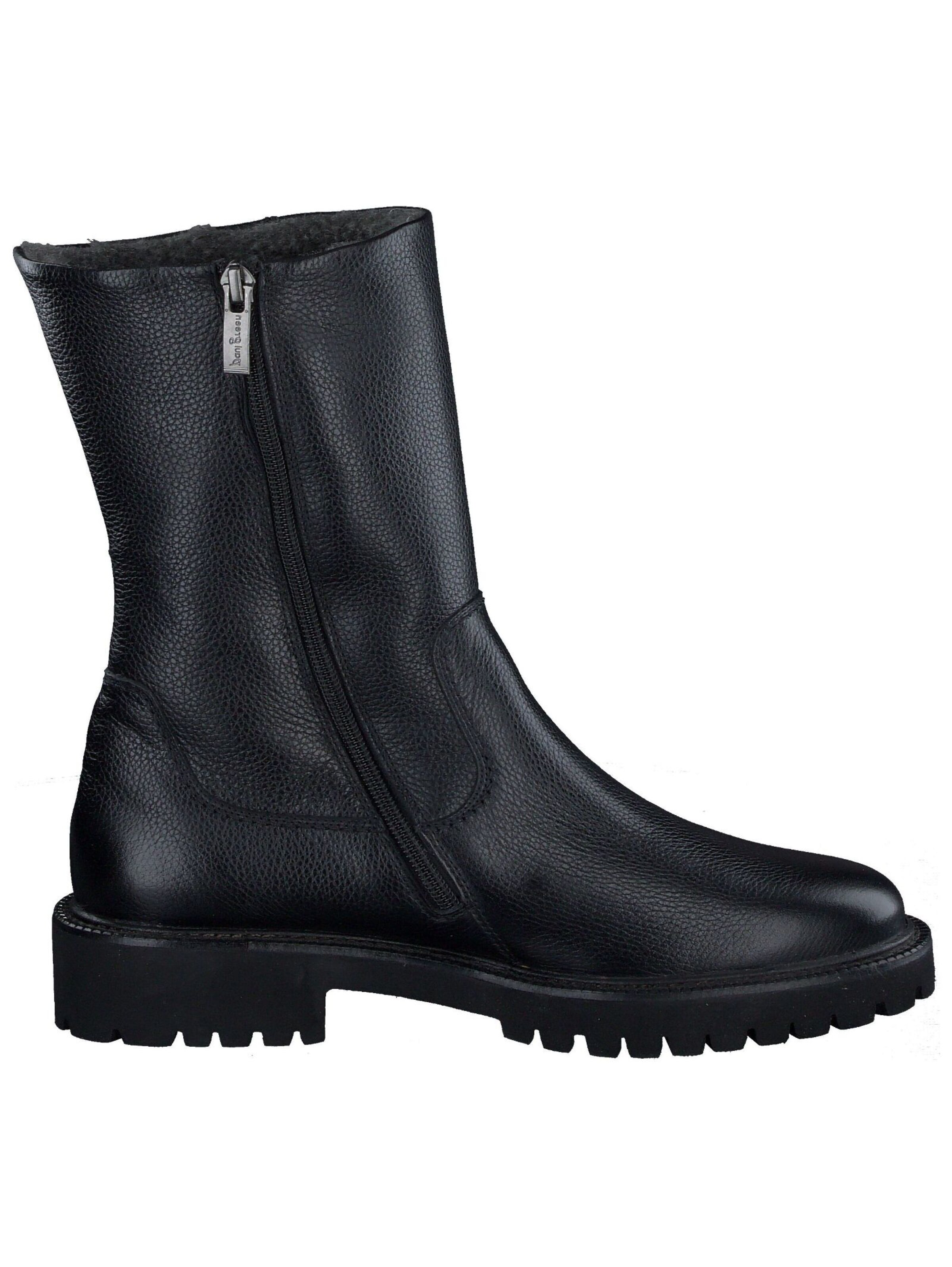 Paul Green Ankle Boots in Black