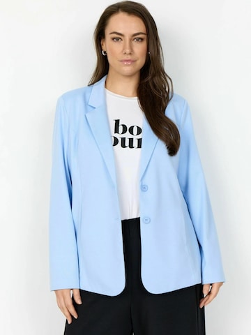 Wasabi Concept Blazers ' WA-SINA 1 ' in Blauw: voorkant