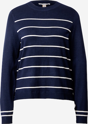 ZABAIONE Pullover 'Te44ss' in Blau: Vorderseite