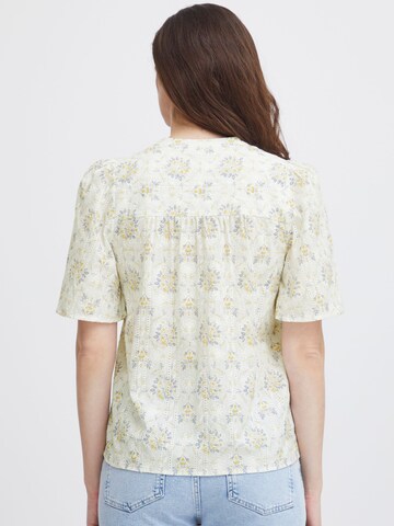 Camicia da donna 'Willa ' di PULZ Jeans in bianco