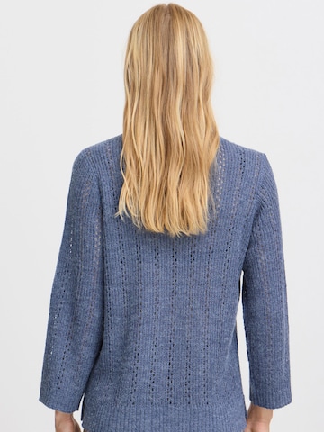 Pullover 'ERETTA' di Fransa in blu