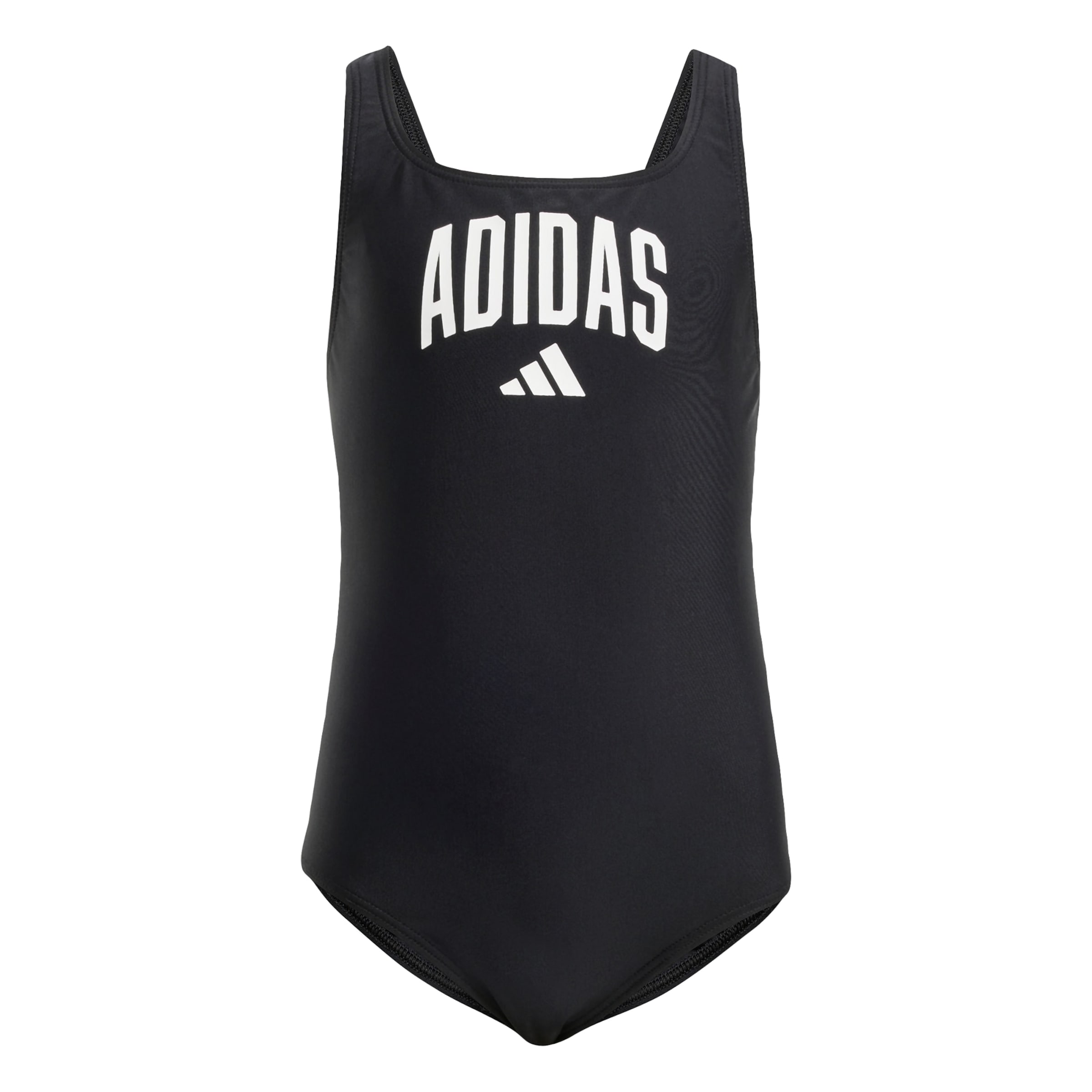 ADIDAS SPORTSWEAR Спортна плажна мода 'Collegiate' в черно: отпред