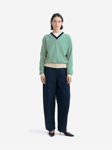 Thinking MU Pullover 'Nia' in Grün