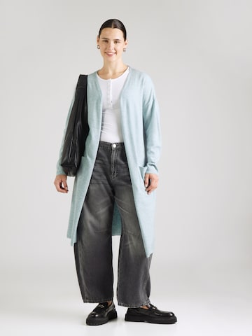 Cardigan 'CARNEW ESLY' ONLY Carmakoma en bleu : devant