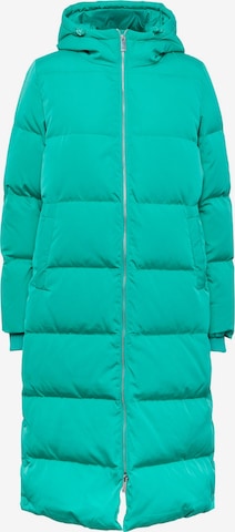 Y.A.S Χειμερινό παλτό σε πράσινο: μπροστά