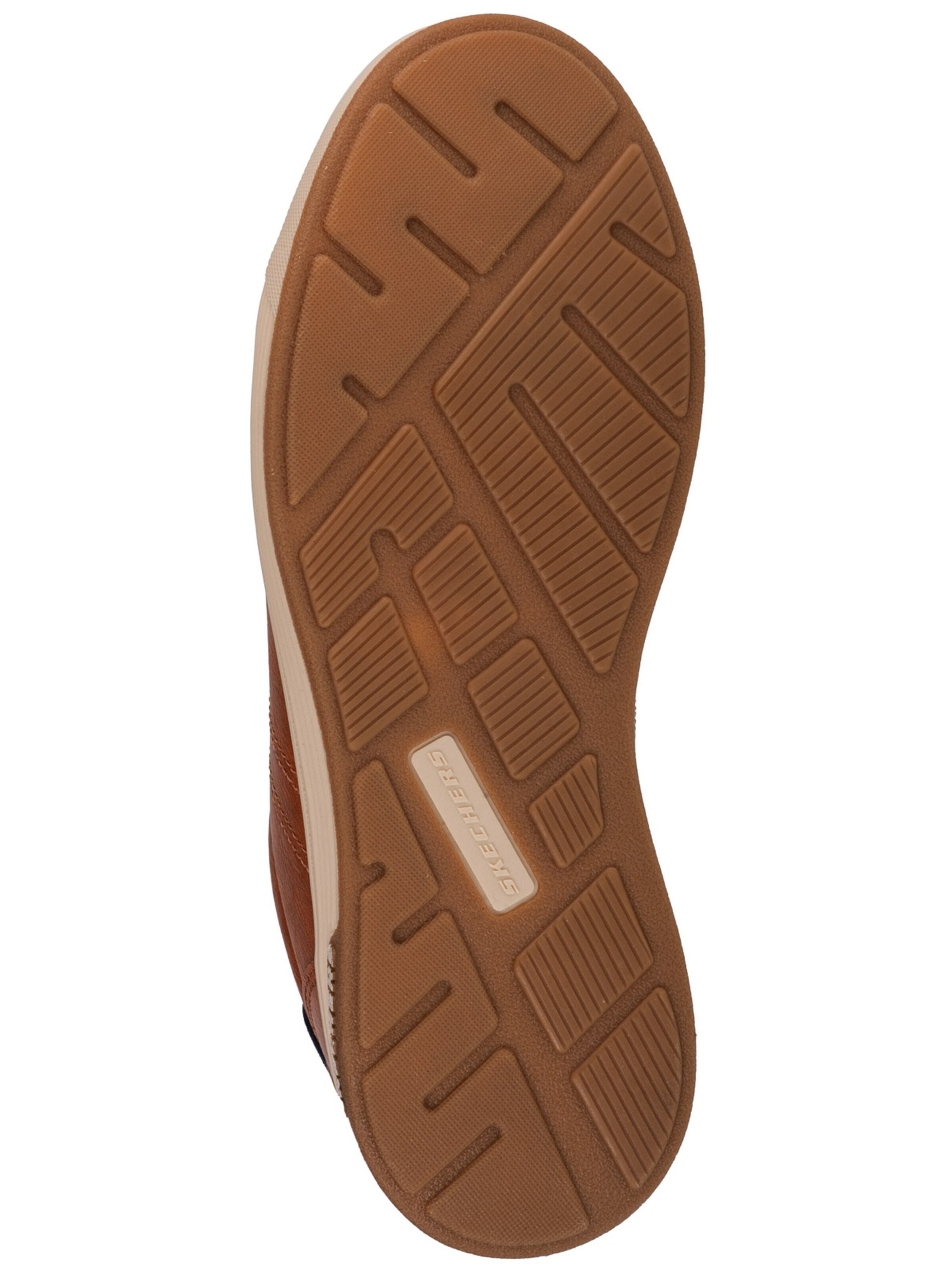 Baskets basses 'Cavell - Hensley' SKECHERS en marron