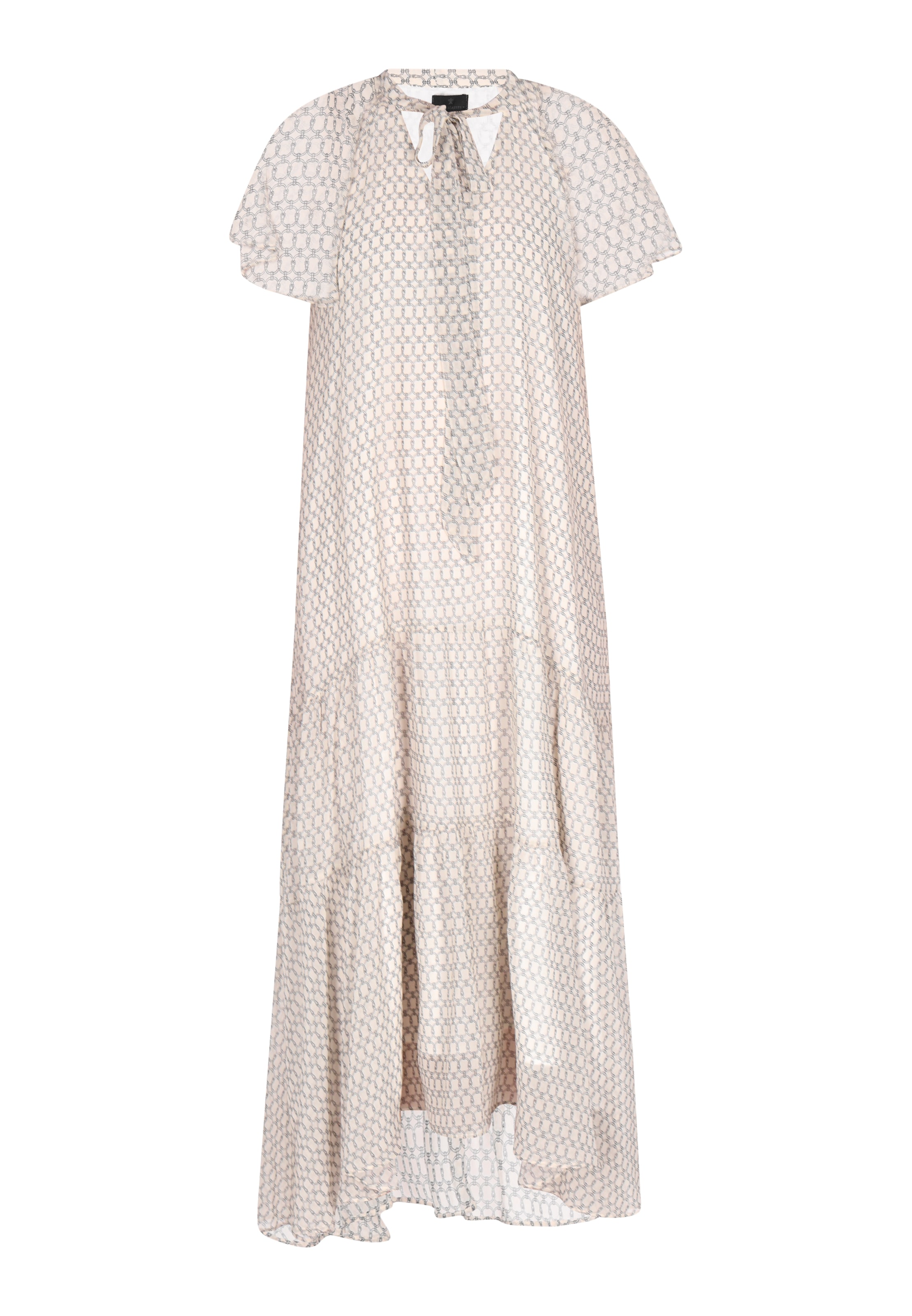 DreiMaster Klassik Mekko 'Classic Look' värissä beige: etupuoli