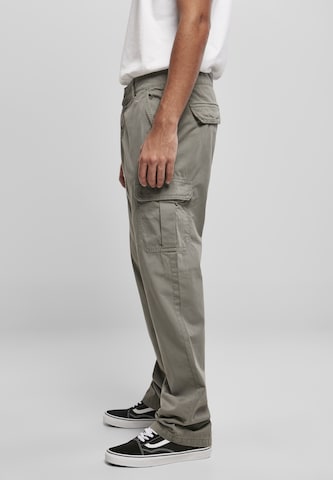 Urban Classics Regular Cargohose in Grau