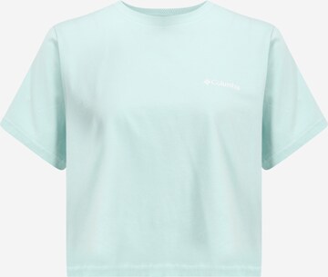COLUMBIA Funkční tričko 'River' – zelená: přední strana