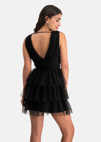 Robe de cocktail Nicowa en noir