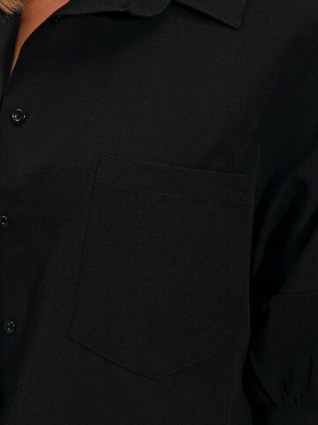 Bigdart Blouse in Zwart