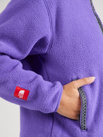 THE NORTH FACE - Chaqueta polar 'FLEESKI' en lila
