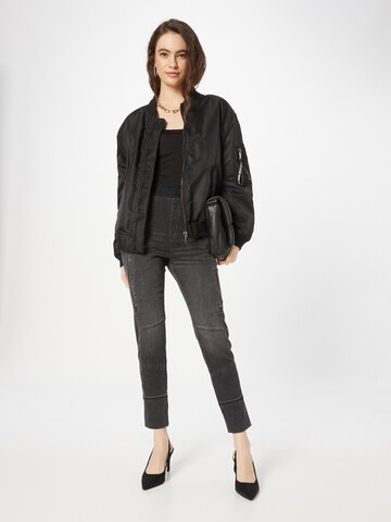 Skinny Jeans 'Future 2.0' di MAC in grigio