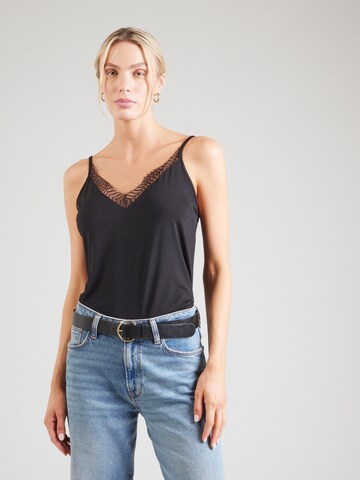 ABOUT YOU - Top 'Lisette' en negro: frente