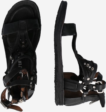 A.S.98 Sandals 'RAMOS' in Black