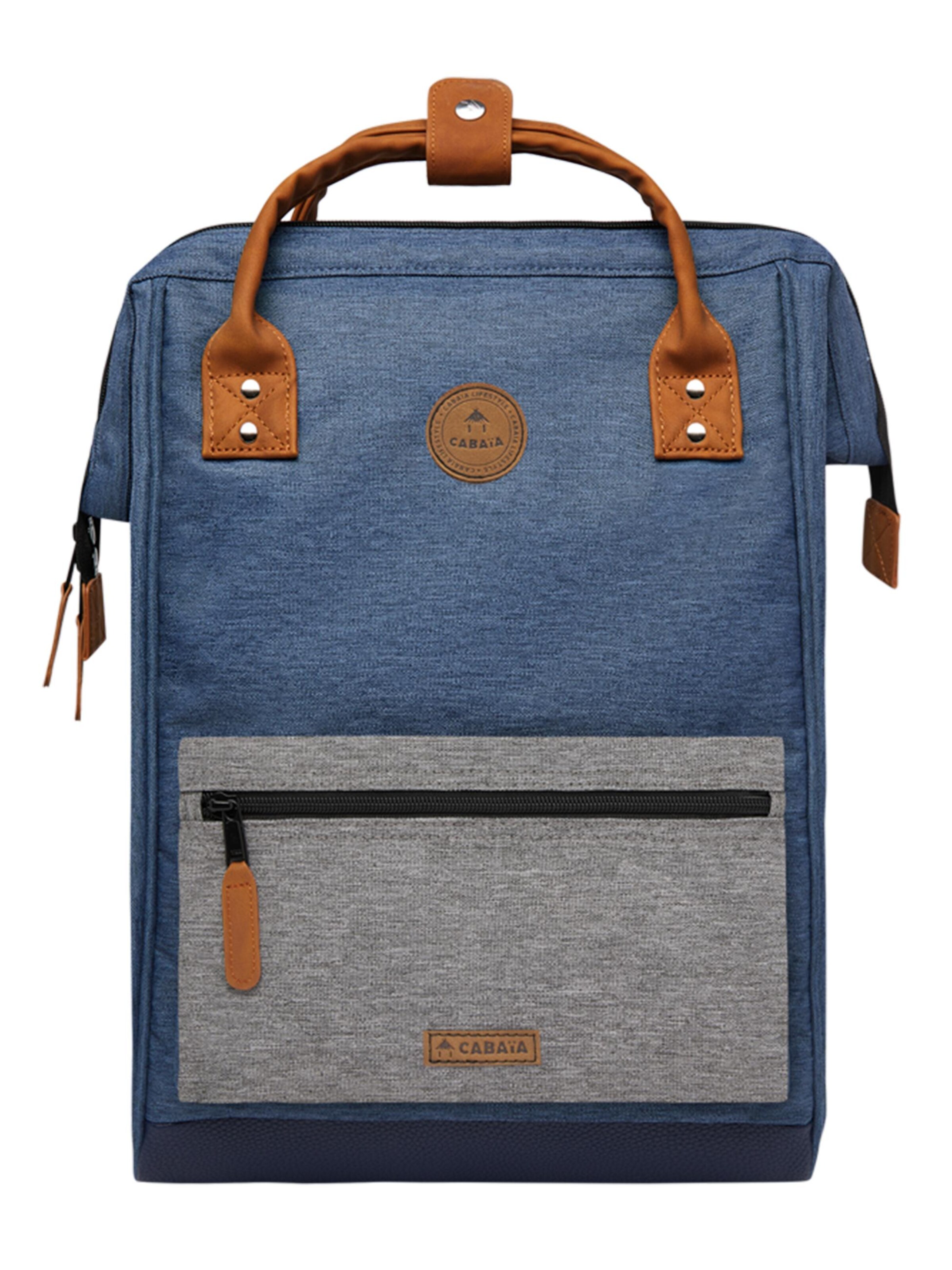 Cabaia Rucksack 'Adventurer' in Blau