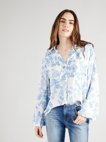 Fabienne Chapot Blouse 'Liv' in Wit: voorkant