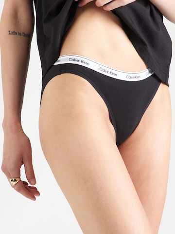 Calvin Klein Underwear Трусы-слипы в Синий: спереди