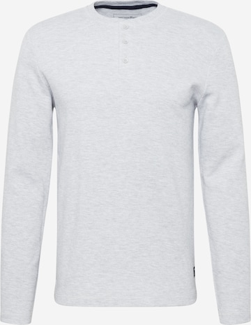 T-Shirt TOM TAILOR DENIM en gris : devant