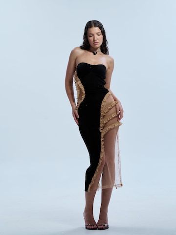 GOD SAVE QUEENS Evening dress 'I'm Here Dress' in Black
