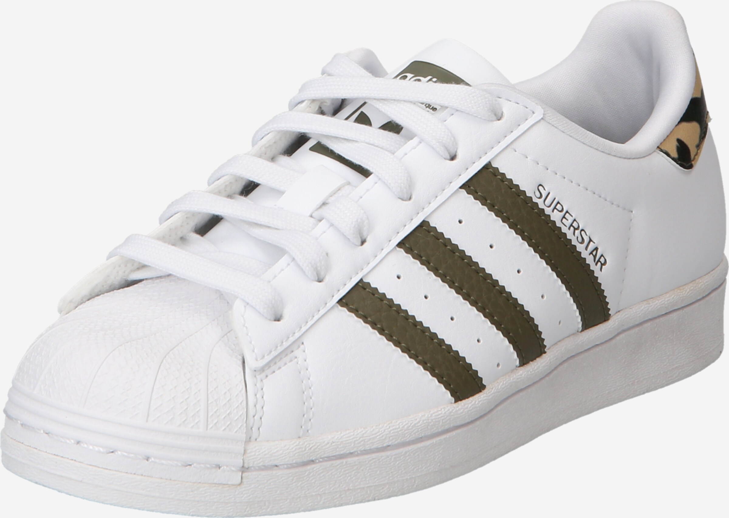 amargo liebre Escéptico ADIDAS ORIGINALS Zapatillas deportivas 'Superstar' en Blanco | ABOUT YOU