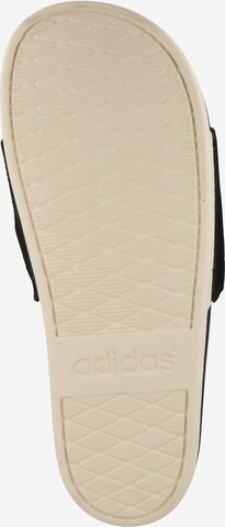 ADIDAS SPORTSWEARNatikače s potpeticom 'Adilette Comfort' - crna boja