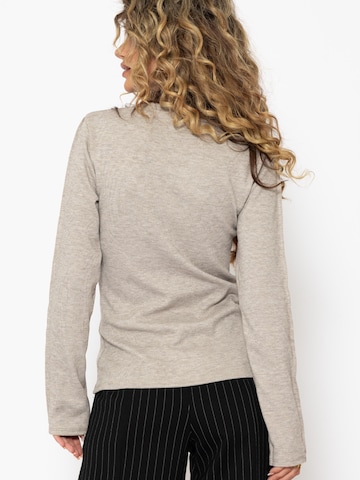 SASSYCLASSY Shirt in Grey