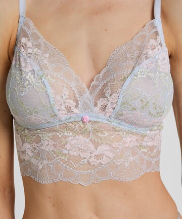 Hunkemöller Bustier BH 'Miri' in Blau