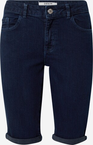 Dorothy Perkins Skinny Jeans in Blauw: voorkant