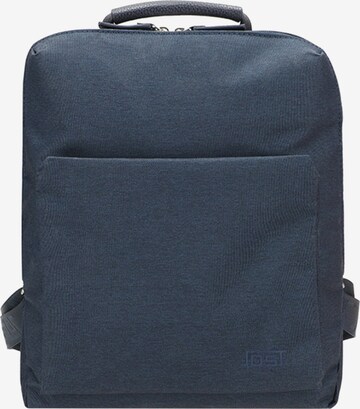 JOST Backpack 'Bergen' in Blue: front