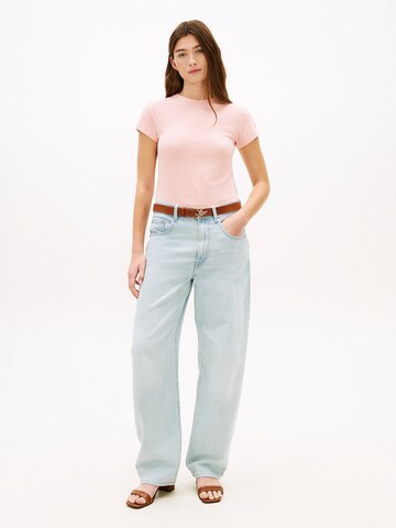 T-shirt TOMMY HILFIGER en rose