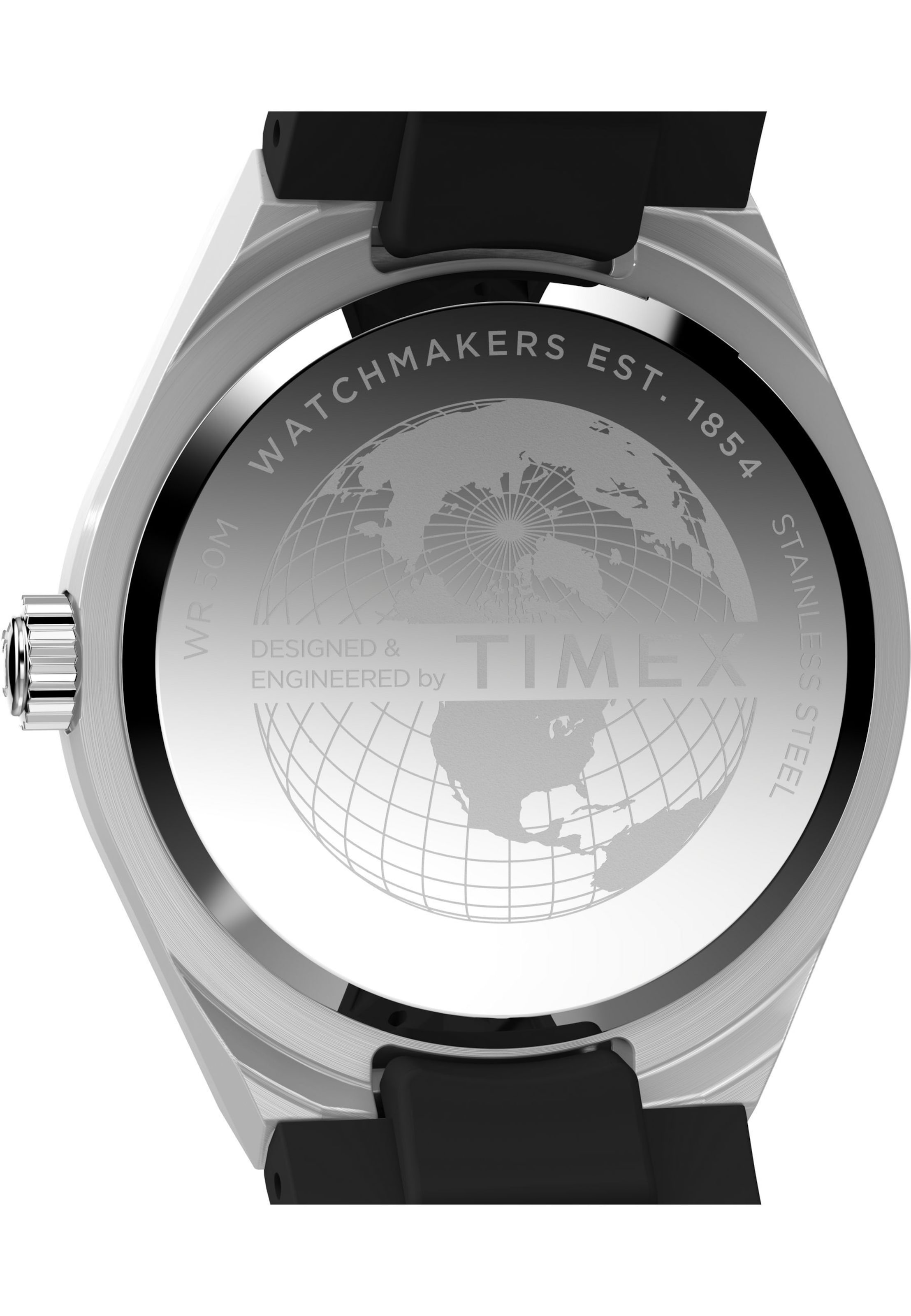 Orologio analogico di TIMEX in argento