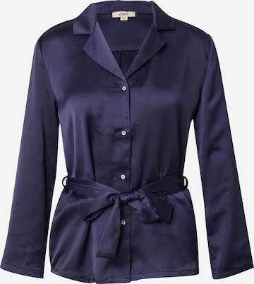 ETAM Pajama Shirt 'MERY' in Purple: front