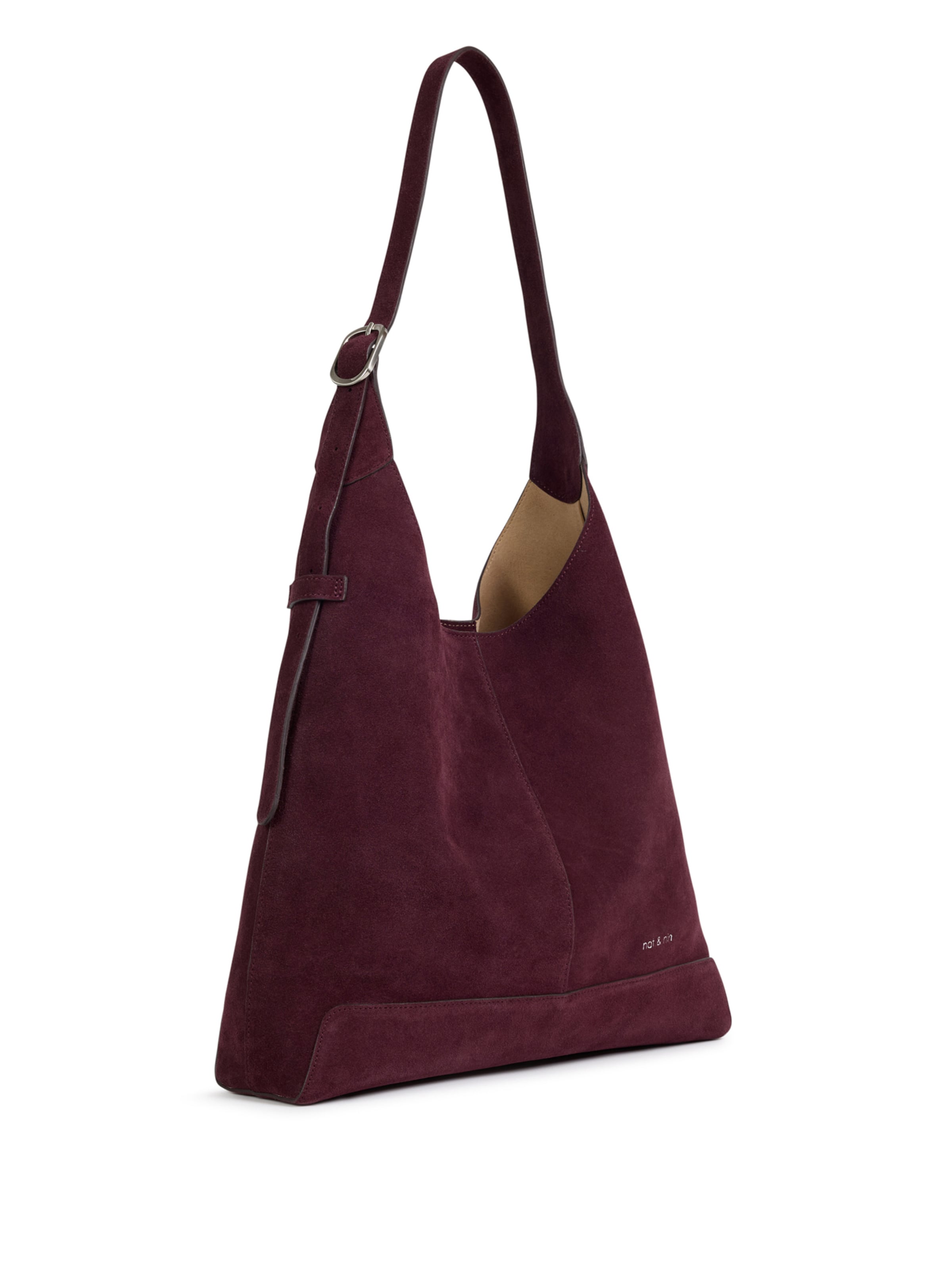 Nat&Nin Shopper 'Donna' i lilla