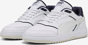 PUMA Sneaker low 'Backcourt' i hvid: forside