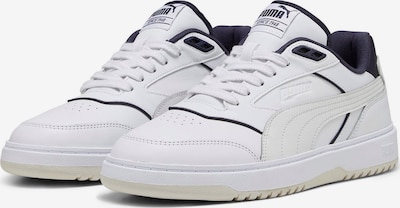 PUMA Sneaker 'Doublecourt' in navy / schwarz / weiß / offwhite, Produktansicht