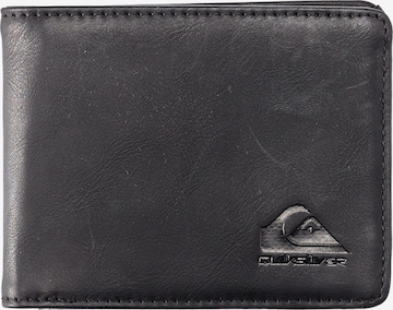 QUIKSILVER Wallet 'Slim Rays' in Black: front
