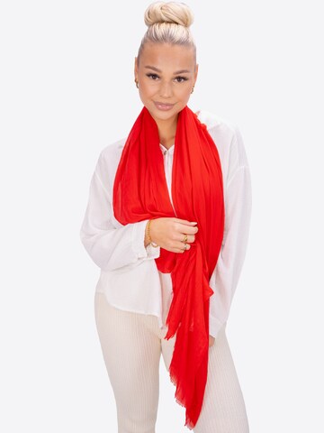 Seasons of April Sjaal 'Alessandra' in Rood