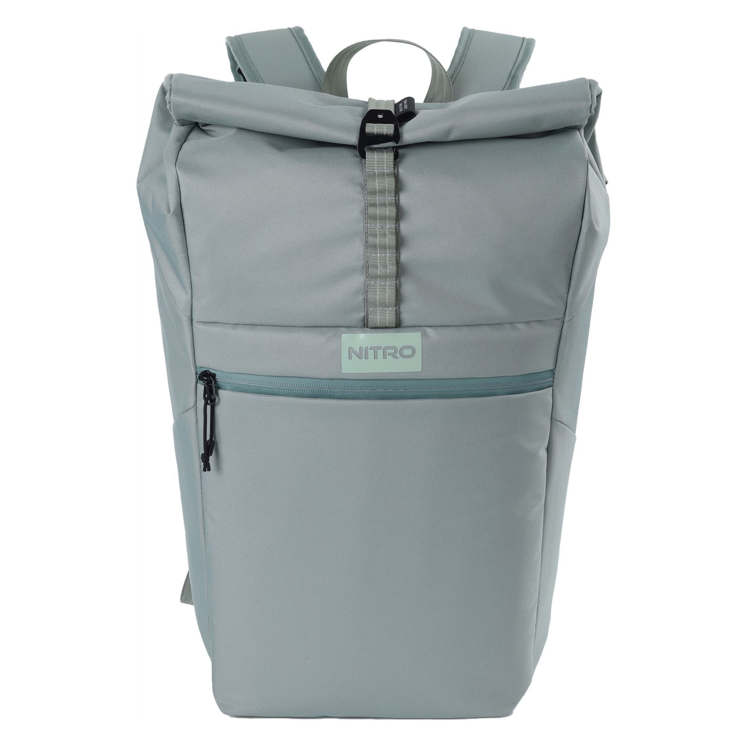 Sac à dos NitroBags en vert : devant