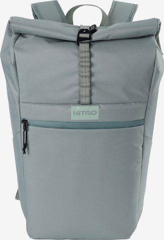 Sac à dos NitroBags en vert : devant