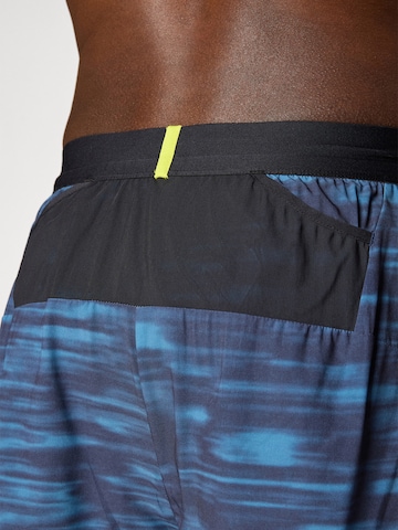 HOKA Normální Sportovní kalhoty 'GLIDE 5' – modrá