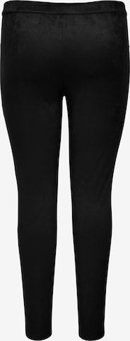 Slimfit Leggings 'Jennie' di ONLY Carmakoma in nero