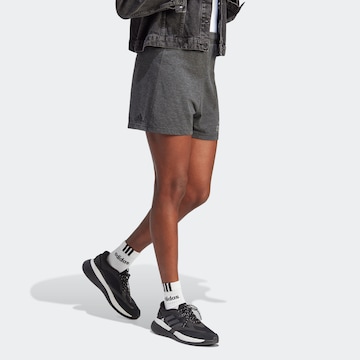 ADIDAS SPORTSWEAR Regular Sportshorts 'Future Icons Winners' in Grau