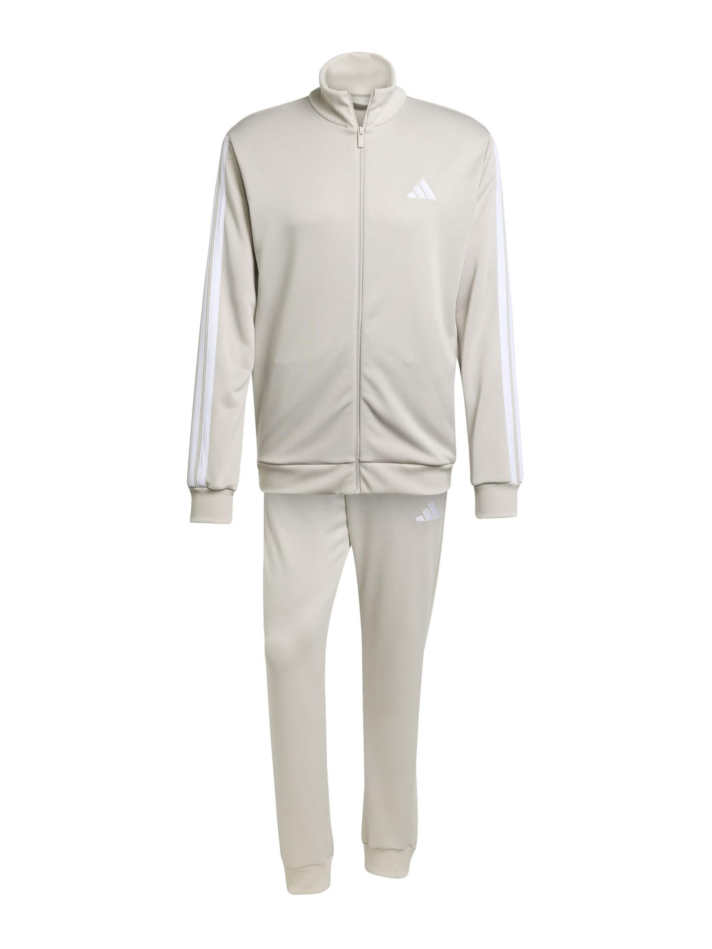 ADIDAS SPORTSWEAR Облекло за трениране в кафяво: отпред