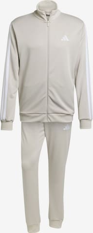 Completo per l'allenamento di ADIDAS SPORTSWEAR in marrone: frontale