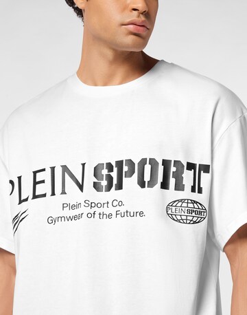Plein Sport - Camiseta en blanco