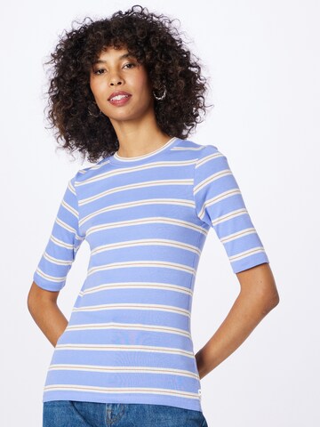 TOM TAILOR DENIM Shirt in Blau: Vorderseite