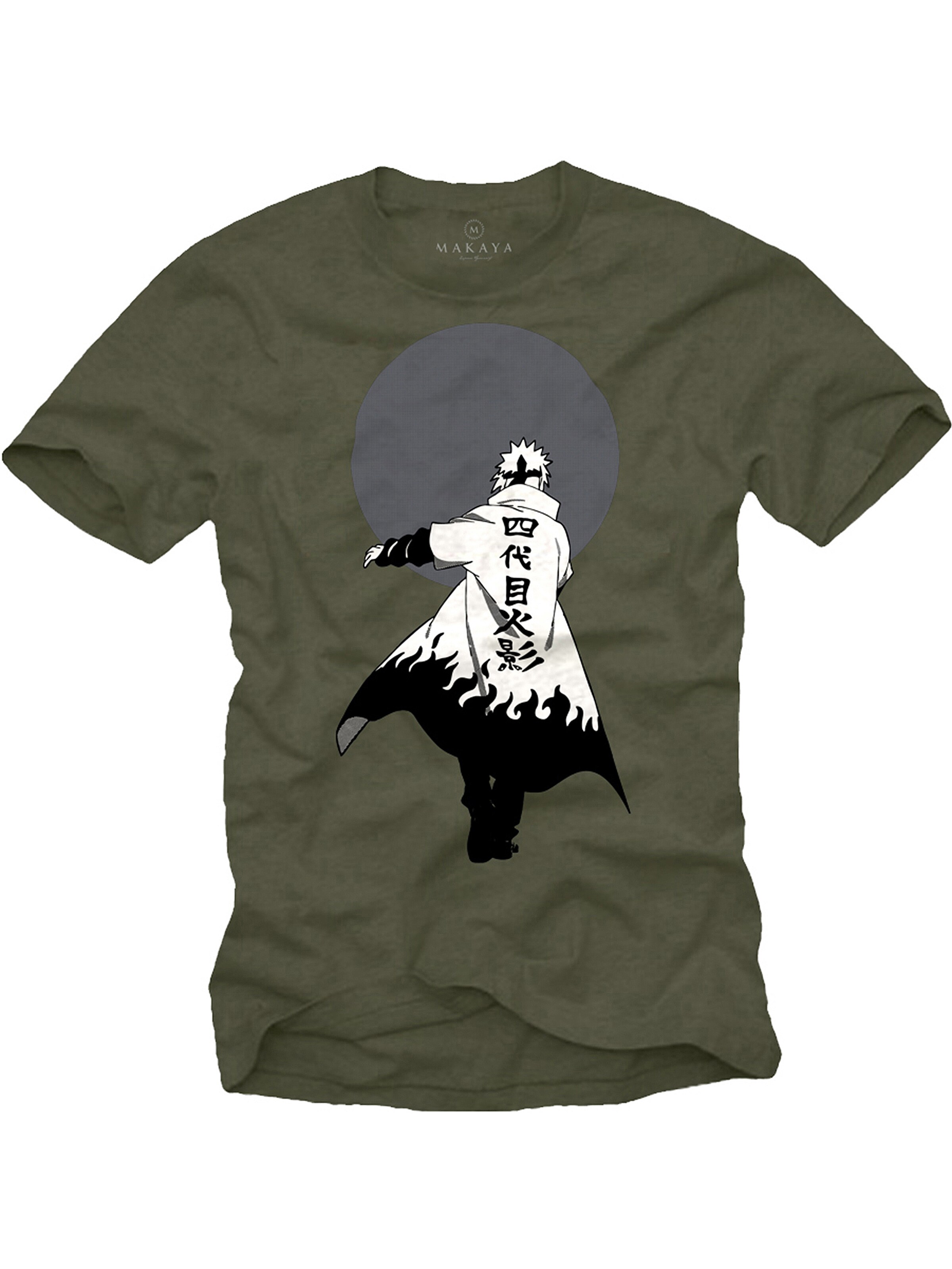MAKAYA Shirt‌‌‌‌‌‌‌‌‌‌ in Grün: Vorderseite